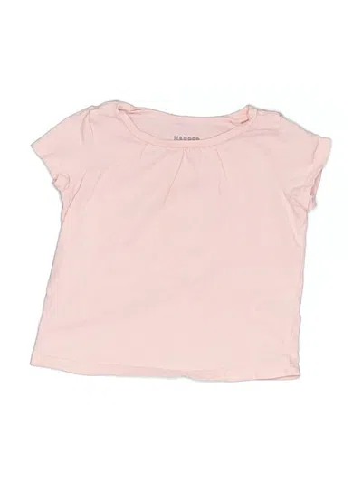 Pre-owned Harper Canyon Babies' Short Sleeve T-shirt In Pink