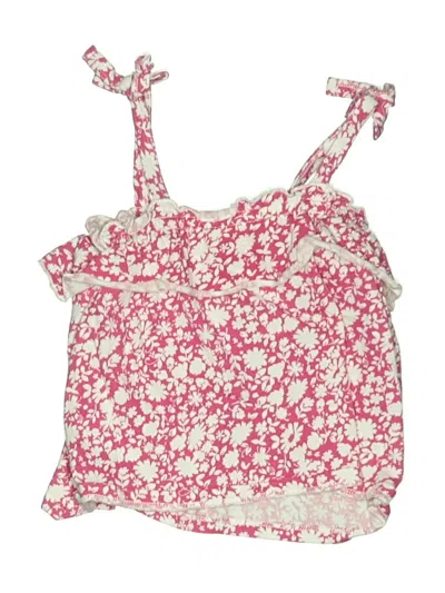 Pre-owned Harper Canyon Kids' Sleeveless Blouse In Pink