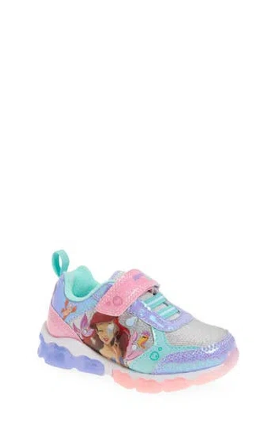 Harper Canyon X Disney® Kids' Ariel Light-up Sneaker In Purple Multi