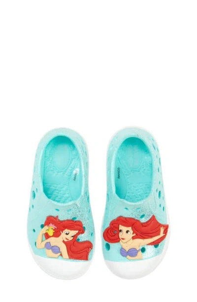 Harper Canyon X Disney® Kids' Ariel Water Shoe In Green Aqua
