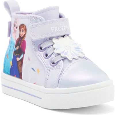 Harper Canyon X Disney® Kids' Frozen High Top Sneaker In Purple
