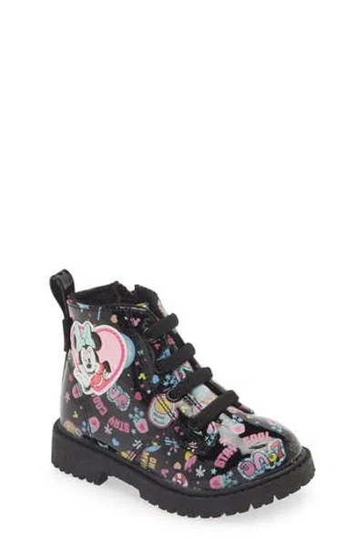 minnie♡ Harper Canyon X Disney® Kids' Minnie Mouse Boot In Black