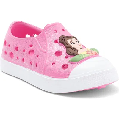 Harper Canyon X Disney® Kids' Princess Mismatched Water Shoe In Pink