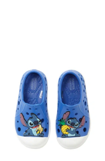 Harper Canyon X Disney® Kids' Stitch Water Shoe In Blue
