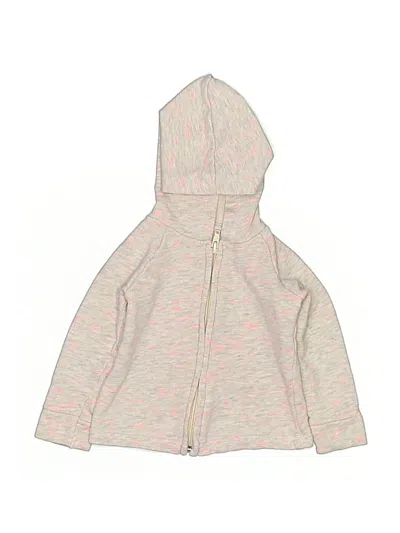 Pre-owned Harper Canyon Babies' Zip Up Hoodie In Silver