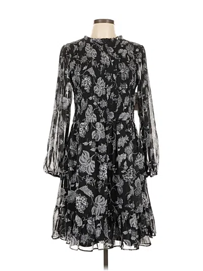 Harper Casual Dress In Black