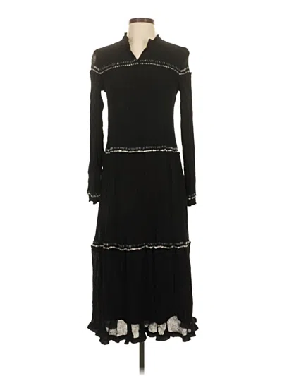 Pre-owned Harper Casual Dress In Black