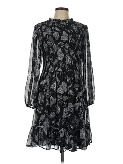 Pre-owned Harper Casual Dress In Black