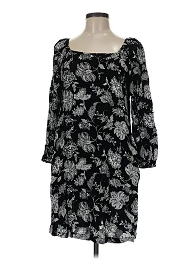 Pre-owned Harper Casual Dress In Black
