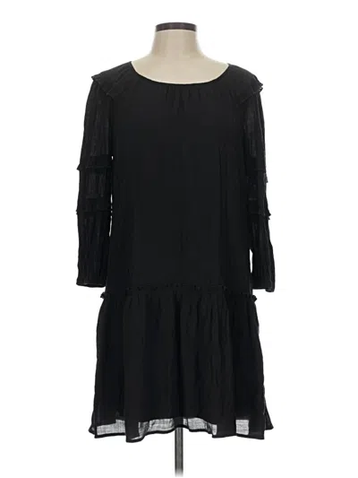 Pre-owned Harper Casual Dress In Black