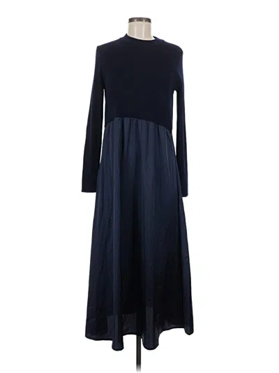Pre-owned Harper Casual Dress In Blue