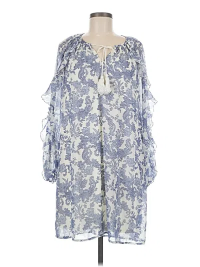 Pre-owned Harper Casual Dress In Blue