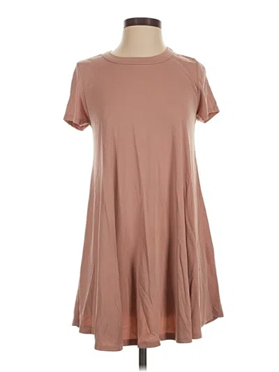 Pre-owned Harper Casual Dress In Brown