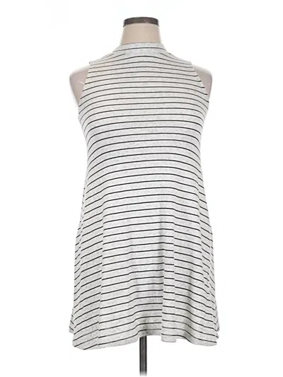 Pre-owned Harper Casual Dress In Gray