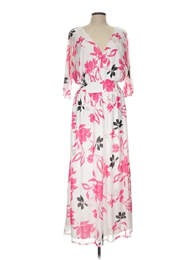 Pre-owned Harper Casual Dress In Pink