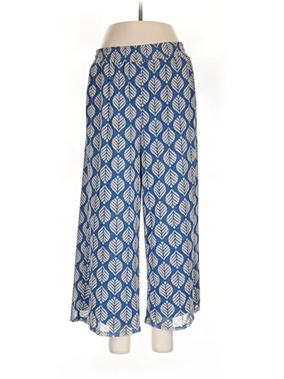 Pre-owned Harper Casual Pants In Blue