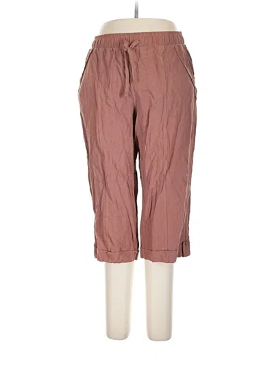 Pre-owned Harper Casual Pants In Brown