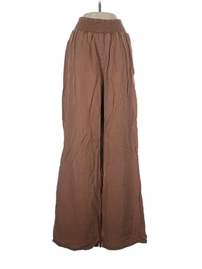 Pre-owned Harper Casual Pants In Brown