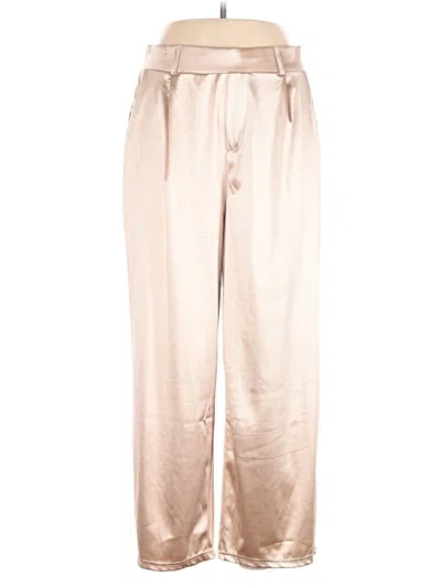 Pre-owned Harper Casual Pants In Gold