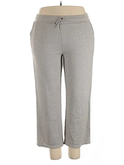 Pre-owned Harper Casual Pants In Gray