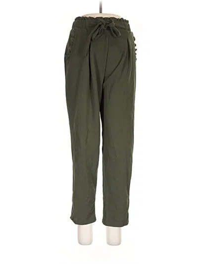 Pre-owned Harper Casual Pants In Green