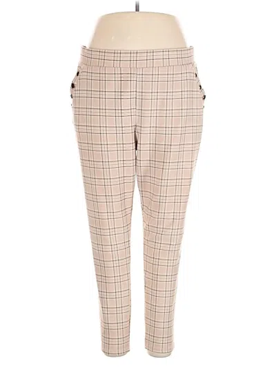 Pre-owned Harper Casual Pants In White