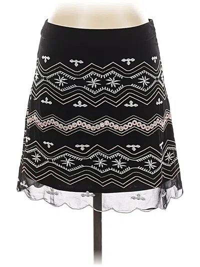 Pre-owned Harper Casual Skirt In Black
