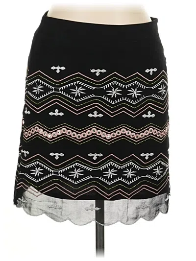 Pre-owned Harper Casual Skirt In Black