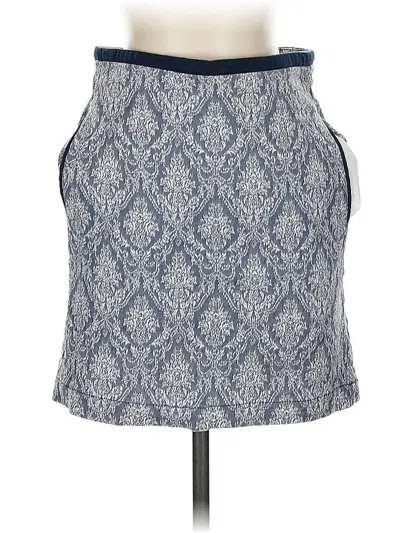 Pre-owned Harper Casual Skirt In Blue