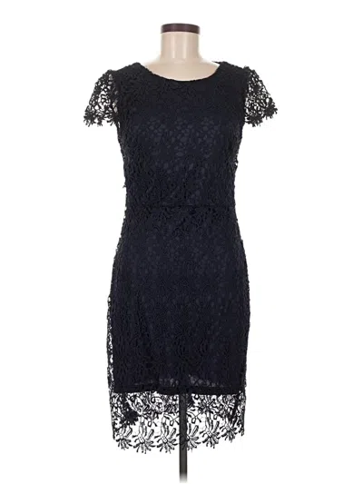 Pre-owned Harper Cocktail Dress In Black