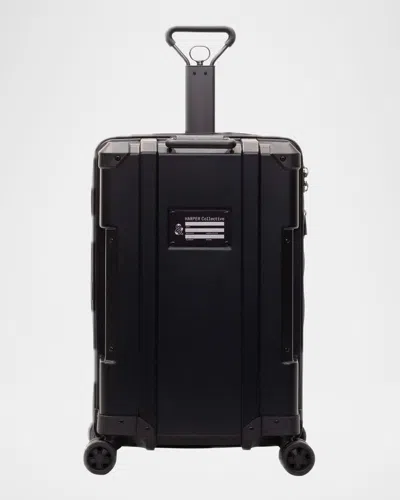 Harper Collective Ghost Expandable Hard-shell Cabin Suitcase In Black