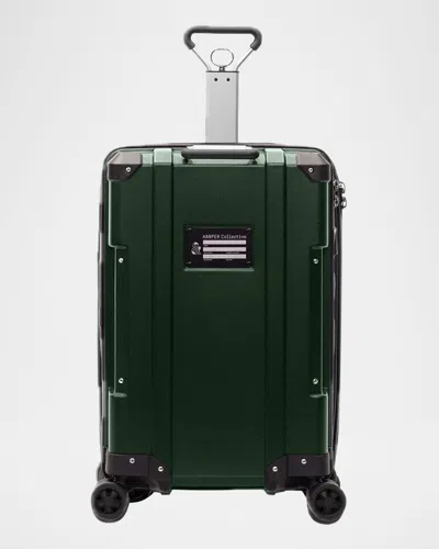 Harper Collective Ghost Expandable Hard-shell Cabin Suitcase In Grn Slr