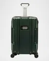 Harper Collective Ghost Hard-sided Cabin Suitcase In Grn Slr