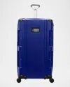Harper Collective Ghost Hard-sided Trunk Suitcase In Blu Slr