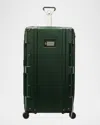 Harper Collective Ghost Hard-sided Trunk Suitcase In Grn Slr