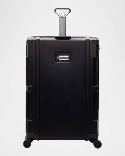 Harper Collective Ghost Large Hard-sided Suitcase In Black