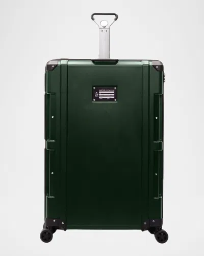 Harper Collective Ghost Large Hard-sided Suitcase In Grn Slr