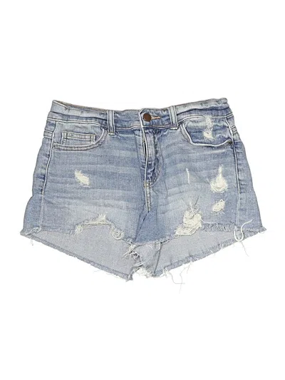 Pre-owned Harper Denim Shorts In Blue