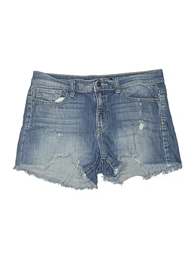 Pre-owned Harper Denim Shorts In Blue