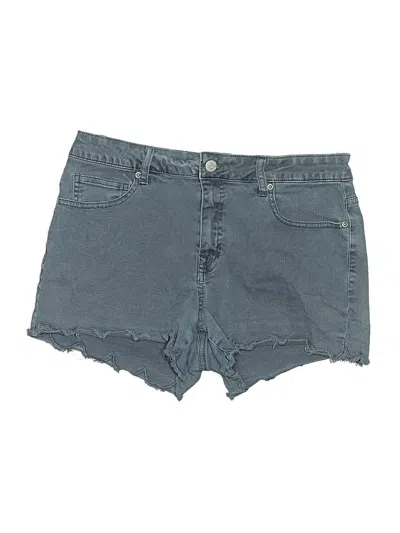 Pre-owned Harper Denim Shorts In Blue