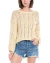Harper Drop-stitch Cable Sweater
