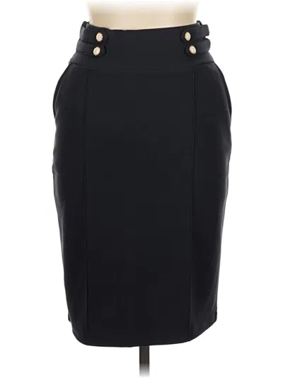 Pre-owned Harper Formal Skirt In Black