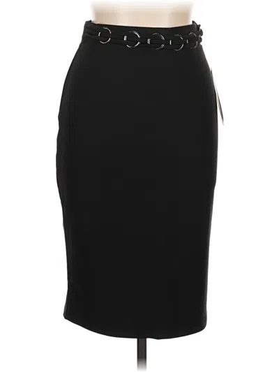 Pre-owned Harper Formal Skirt In Black