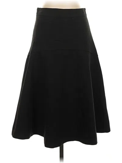 Pre-owned Harper Formal Skirt In Black