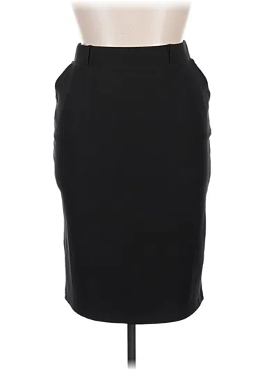 Pre-owned Harper Formal Skirt In Black