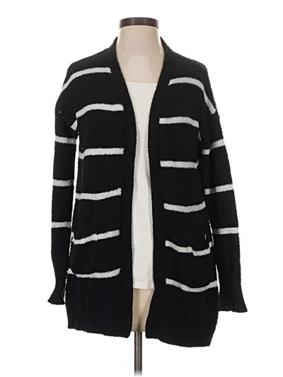 Pre-owned Harper Heritage Cardigan Sweater In Black