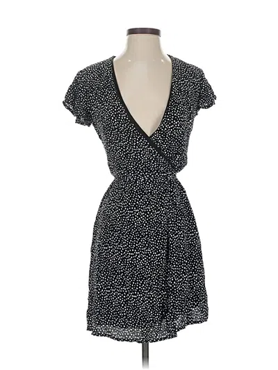 Pre-owned Harper Heritage Casual Dress In Black