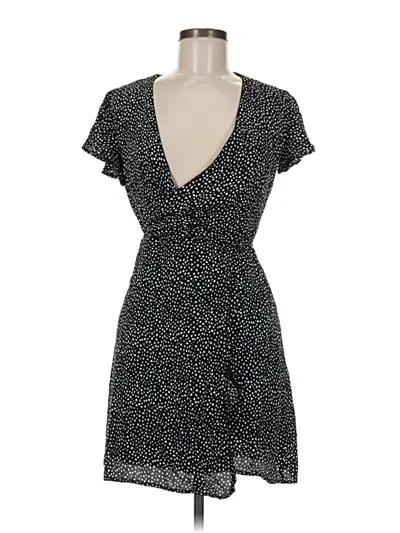 Pre-owned Harper Heritage Casual Dress In Black