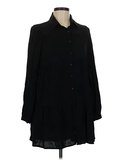 Pre-owned Harper Heritage Casual Dress In Black