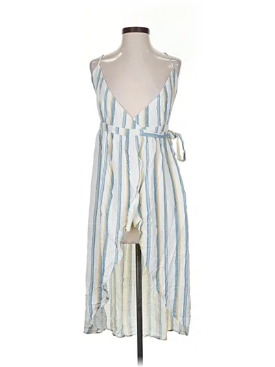 Pre-owned Harper Heritage Casual Dress In Blue
